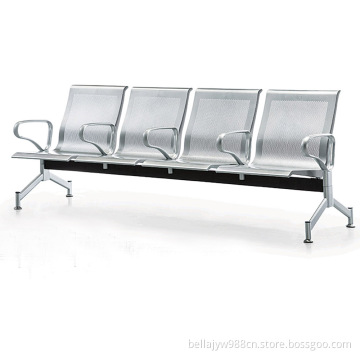 Full stell sparkle silver seat airport seating JYW 0284